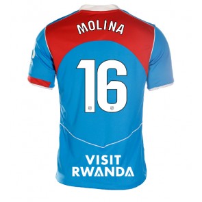 Atletico Madrid Nahuel Molina #16 Tredje Tröja Dam 2025-26 Kortärmad